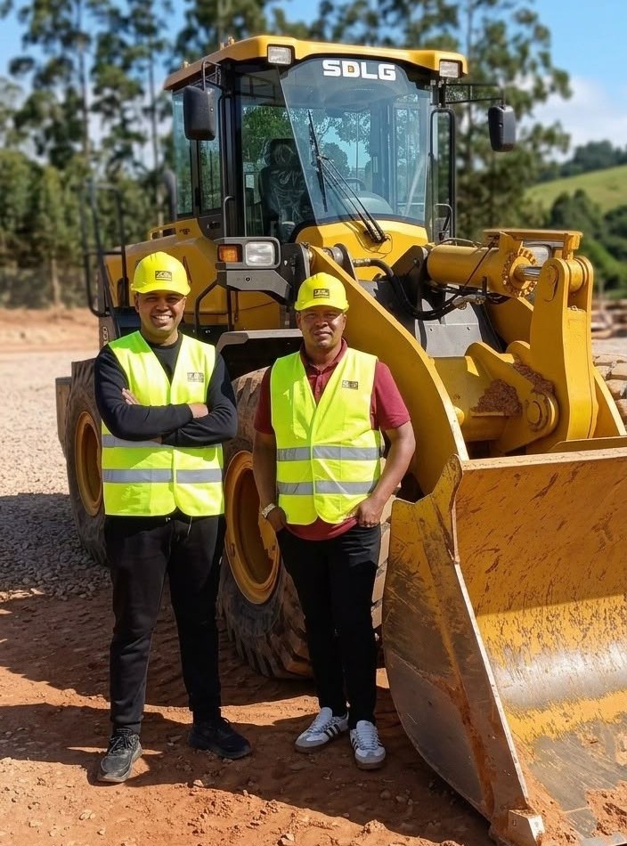 Équipe professionnelle de Themelios sur un chantier